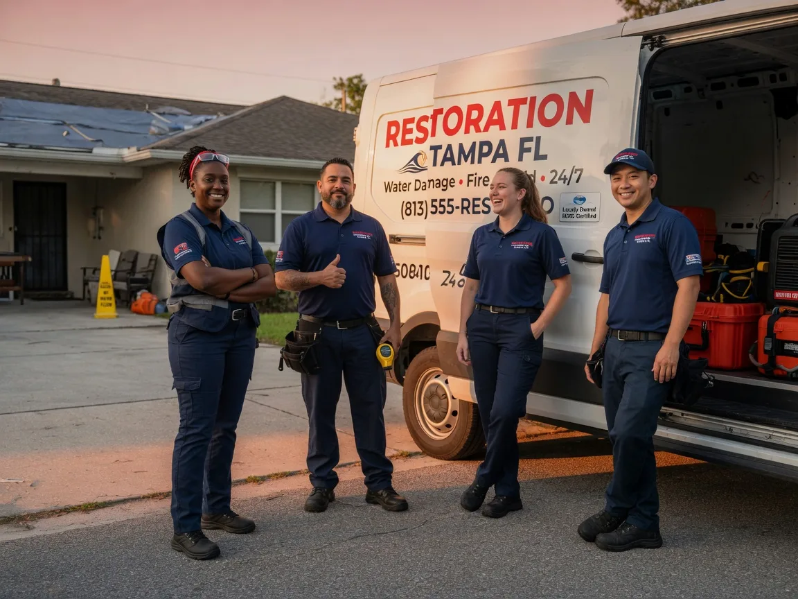 Water Damage Restoration company in South Webster, OH