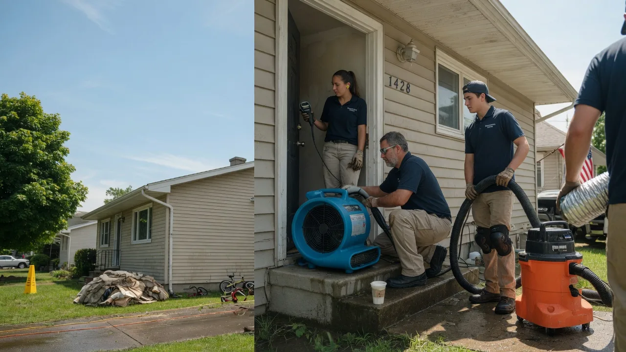 Water Damage Restoration in South Webster, OH near me
